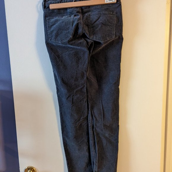 Banana Republic -Grey Corduroy Skinny Pants - Picture 3 of 3